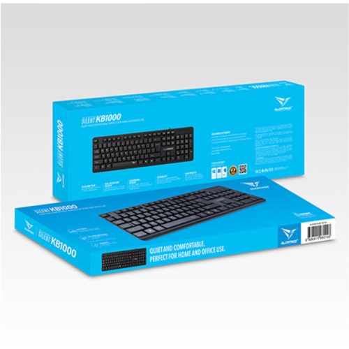 ALCATROZ SILENT KEYBOARD KB1000 BLACK