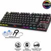 ARMAGGEDDON MECHANICAL KEYBOARD MKA-2C NEO BLACK CLICKY BLUE SWITCH