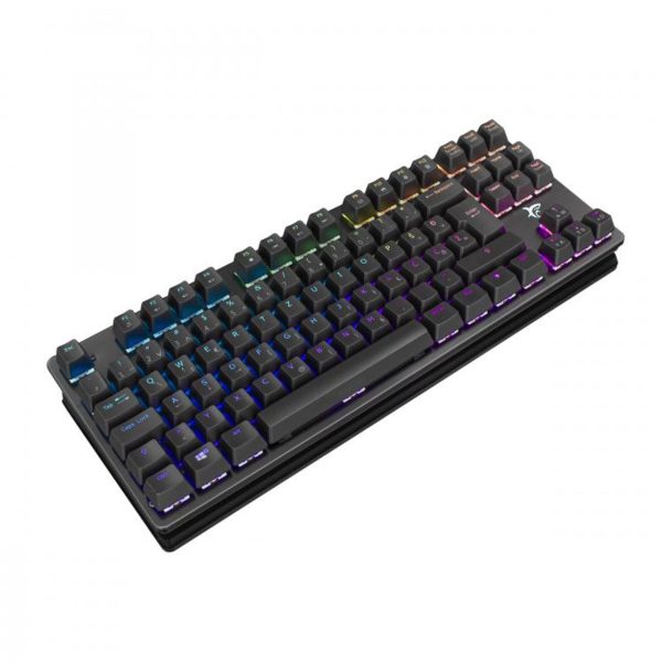 WHITE SHARK MECHANICAL KEYBOARD SPARTAN METAL US