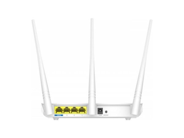 TENDA WIRELESS-N ROUTER AND ACCESS POINT F3 300MBPS