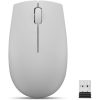 Lenovo 300 Wireless Compact Mouse (Cloud Grey) with battery