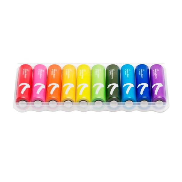 XIAOMI AAA Rainbow Batteries (10 Count)