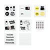 Insta360 Button Sticker Set - Tactile button stickers, locate easier the buttons