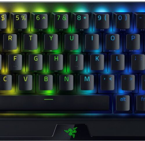 Razer BLACKWIDOW V3 MINI Yellow Switch 65% Wireless (2,4 & Bluetooth) Mechanical Gaming Keyboard US