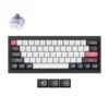 Keychron Q4 HE (Q4H-C1) QMK Wireless Custom Hall Effect Keyboard Purple Switch 60% US Layout