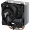 Arctic Freezer 8i – CPU Cooler for LGA1851, LGA1700, Direct touch, dual 12cm Pressure Fan push