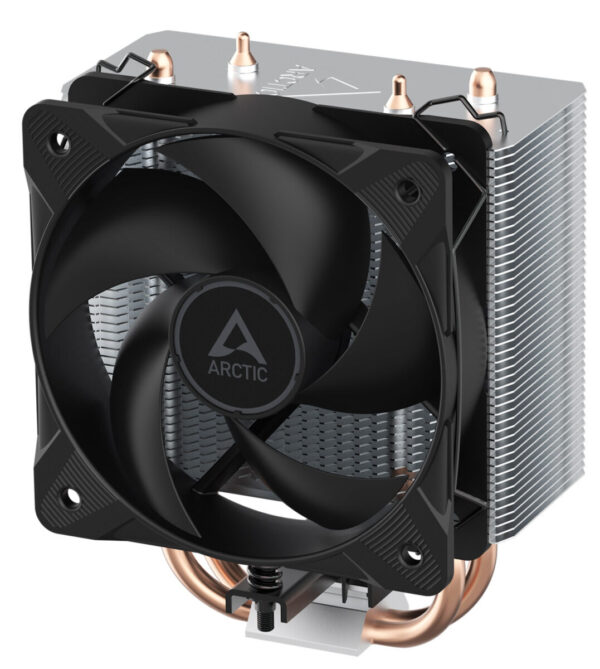 Arctic Freezer 8i – CPU Cooler for LGA1851, LGA1700, Direct touch, dual 12cm Pressure Fan push