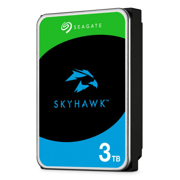 HDD SEAGATE SKYHAWK 3.5 3TB Sata III 256MB Cache