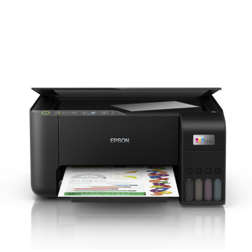 MFP EPSON L3270 3in1 A4 Color Inkjet ITS 1y Black