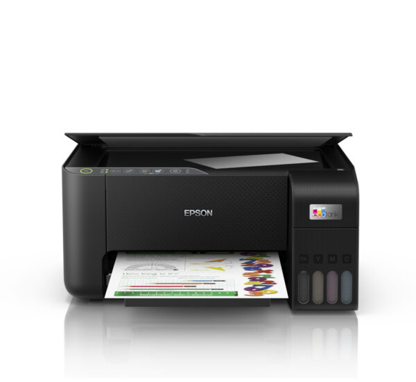 MFP EPSON L3270 3in1 A4 Color Inkjet ITS 1y Black