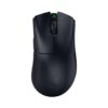 Razer DEATHADDER V4 PRO BLACK - 56g Wireless Gaming Mouse - Ergonomic - 120 Hours Battery - 45K DPI