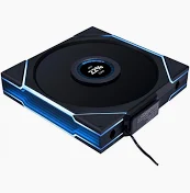 Lian Li UNI FAN TL-LCD Wireless 140 Black