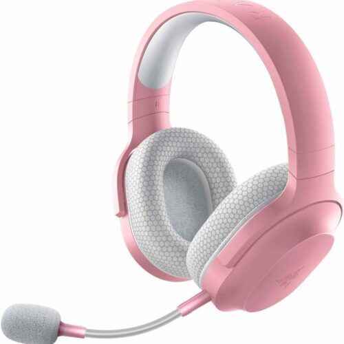 Razer BARRACUDA X QUARTZ Pink Wireless & Bluetooth PC/PS5/Switch/Android Gaming headset With USB-C