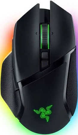 Razer BASILISK V3 PRO 35K Phantom Green