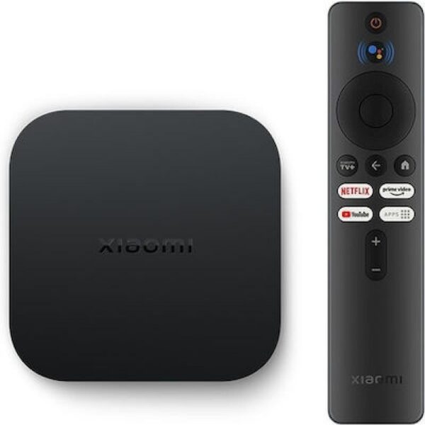 Xiaomi TV Box S (2nd Gen) M25E MP Black