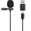 Sandberg Streamer USB Clip Microphone