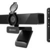 Sandberg USB-C/A Webcam Pro Remote 4K
