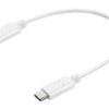 Sandberg USB-C Charge Cable 0.2m, 65W