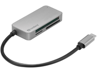 136-38_md Sandberg USB-C Multi Card Reader Pro