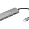 Sandberg USB-C to 4 x USB-C Hub