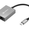 Sandberg USB-C Gigabit Adapter PD100W