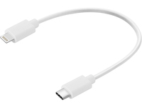 Sandberg USB-C PD to Lightning MFI 0.2M