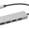 Sandberg USB-C to 4 x USB 3.0 Hub SAVER