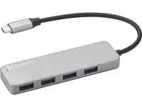 336-20_md Sandberg USB-C to 4 x USB 3.0 Hub SAVER