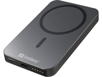 420-96_md Sandberg Magnet Wireless Powerbank 5000 ALU