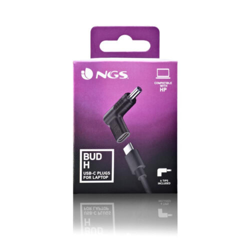 Αντάπτορες Φόρτισης NGS BUD-H Σετ 6 Charging Tips για HP Laptops