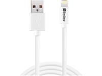 Sandberg USB-A to Lightning MFI 1M