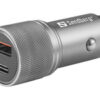 Sandberg Car Charger 1xQC3.0+1xUSB-C 48W
