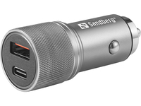 441-50_md Sandberg Car Charger 1xQC3.0+1xUSB-C 48W
