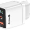 Sandberg 2in1 Charger 1xUSB-C 1xUSB 35W