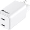 Sandberg AC Charger Dual USB-C PD65W EU