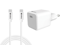 Sandberg USB-C 20W Charger EU+USB-C>C