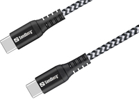 Sandberg Survivor USB-C Cable 0.2M 100W