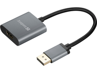 Sandberg DisplayPort 1.4 to HDMI 2.0 4K Adapter