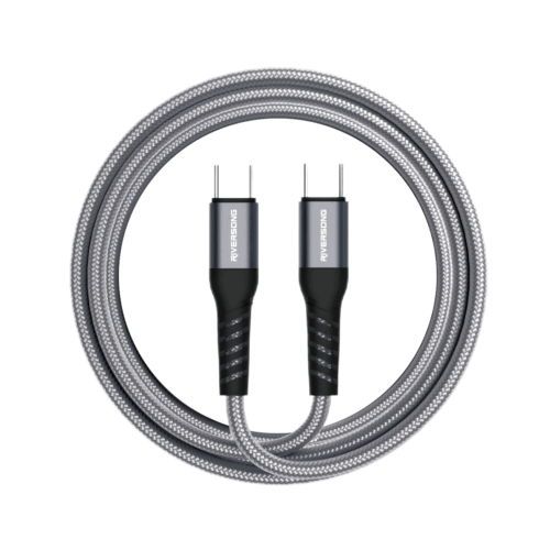 Riversong Cable Type-C to Type-C 100W Hercules C6 2m Gray