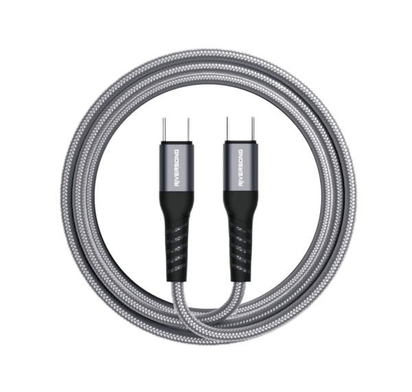 Riversong Cable Type-C to Type-C 100W Hercules C6 2m Gray
