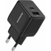 Riversong Travel Adapter PowerKub G20 Pro Dual USB Black