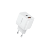 Riversong Travel Adapter PowerKub G30 Pro Dual USB White