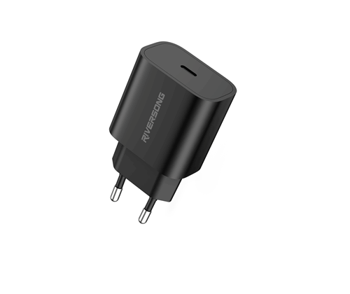Riversong Travel Adapter PowerKub 20W 3A Type-C Black