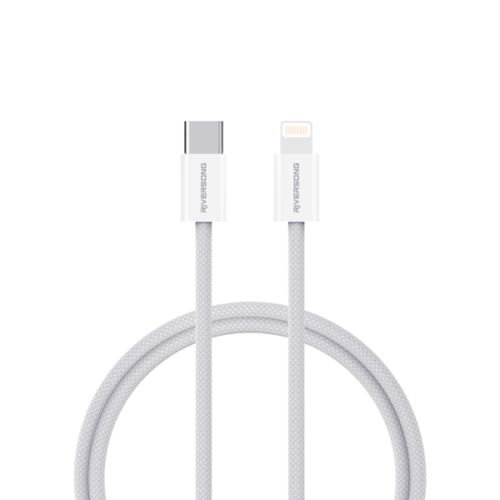cl53 Riversong Cable Type-C to Lightning 27W Lotus 10 1m Light Gray