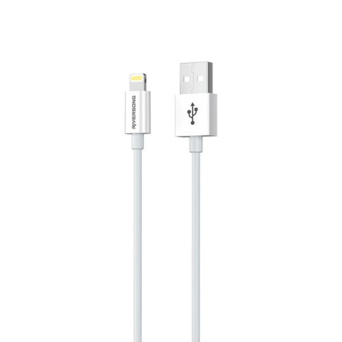 Riversong Cable USB to Lightning 3A Lotus 08 1.2m White