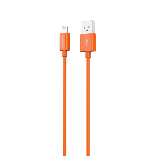 Riversong Cable USB to Lightning 3A Lotus 08 1.2m Orange