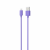 cm71pu Riversong Cable USB to Micro USB 3A Lotus 08 1.2m Purple