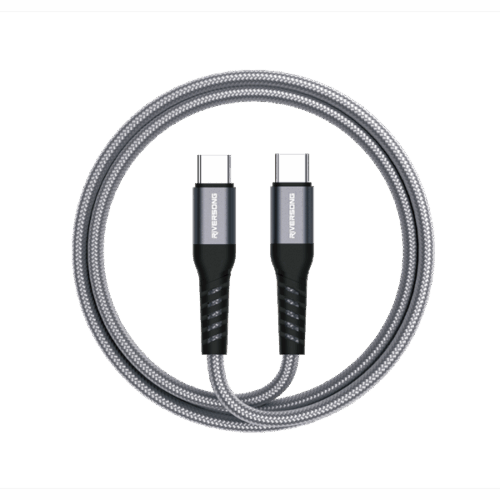 Riversong Cable Type-C to Type-C 100W Hercules C6 1.2m Gray