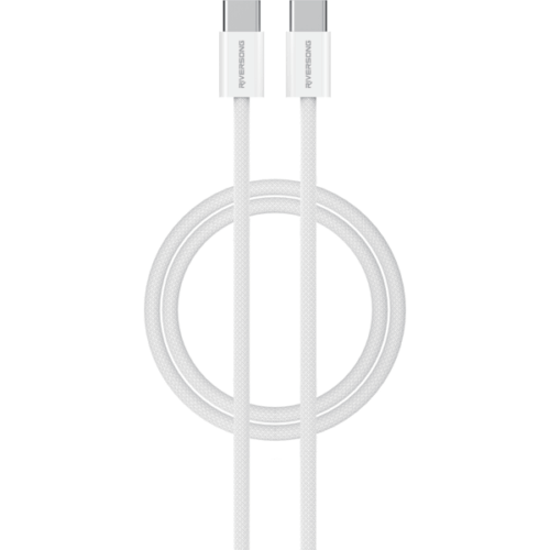 Riversong Cable Type-C to Type-C 60W Lotus 10 1m Light Gray