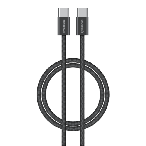 Riversong Cable Type-C to Type-C 60W Lotus 10 1m Black